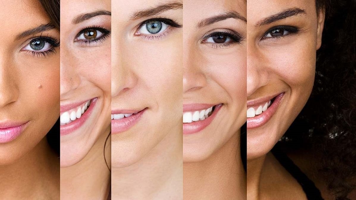 Los diferentes tipos de piel